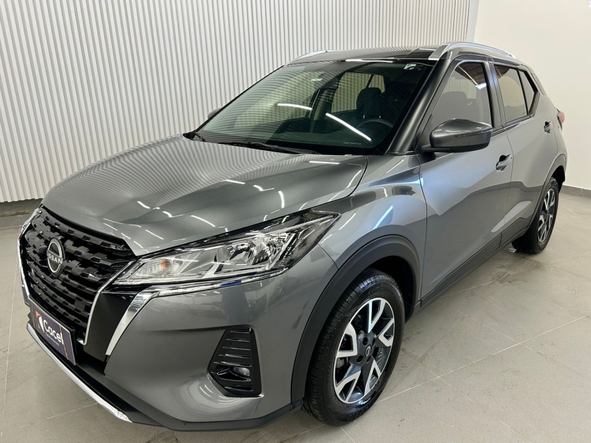 nissan kicks 1.6 16v flexstart sense xtronic flex 4p automatico 20241