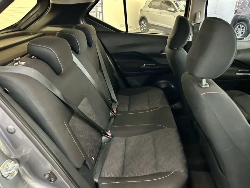 nissan kicks 1.6 16v flexstart sense xtronic flex 4p automatico 202415