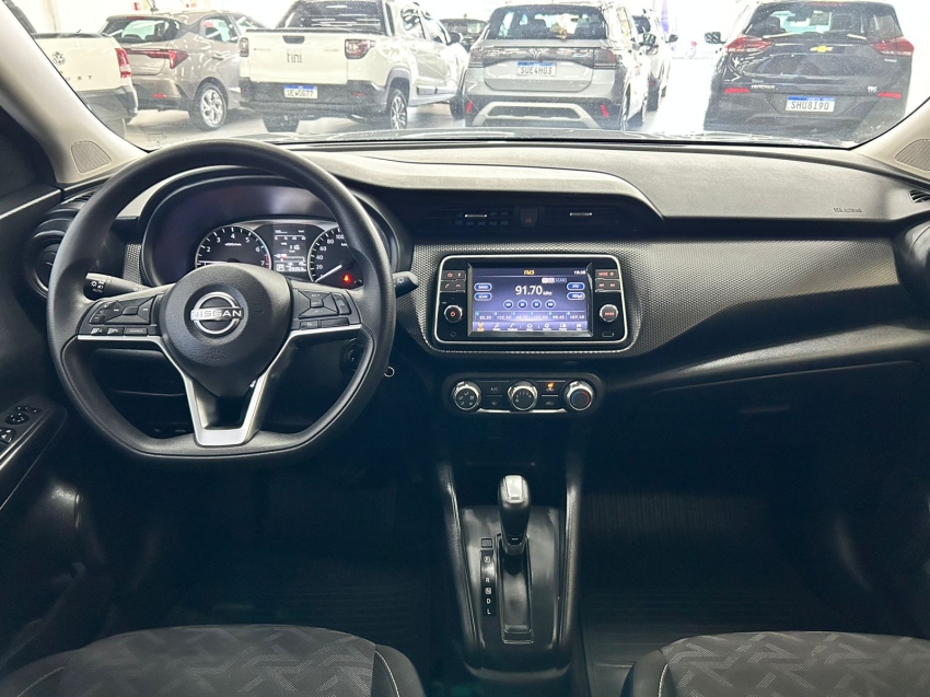 nissan kicks 1.6 16v flexstart sense xtronic flex 4p automatico 202411