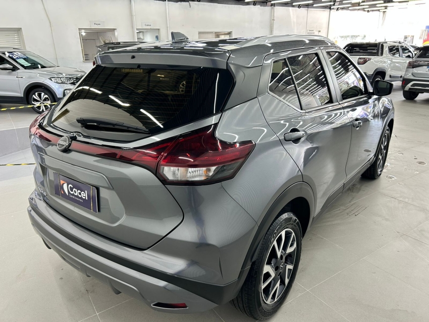 nissan kicks 1.6 16v flexstart sense xtronic flex 4p automatico 20249