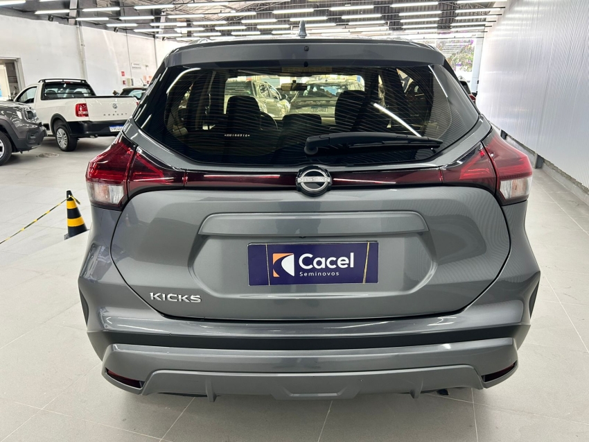 nissan kicks 1.6 16v flexstart sense xtronic flex 4p automatico 20245