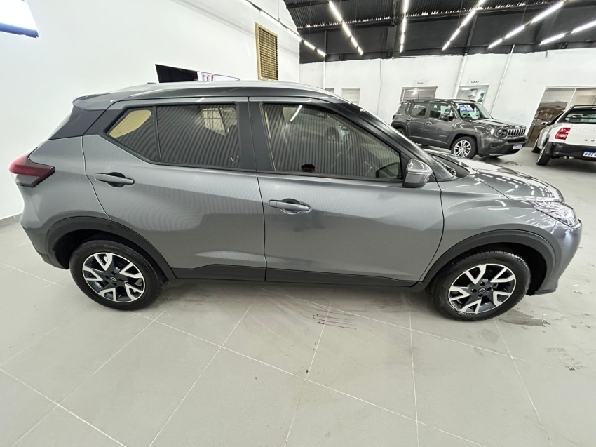 nissan kicks 1.6 16v flexstart sense xtronic flex 4p automatico 202410