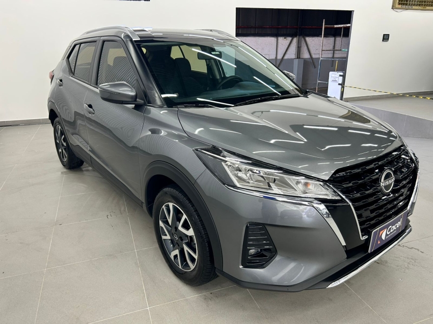 nissan kicks 1.6 16v flexstart sense xtronic flex 4p automatico 20243