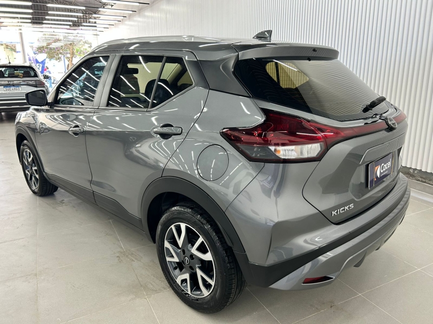 nissan kicks 1.6 16v flexstart sense xtronic flex 4p automatico 20248