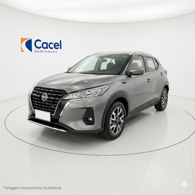 nissan kicks 1.6 16v flexstart sense xtronic flex 4p automatico 2024