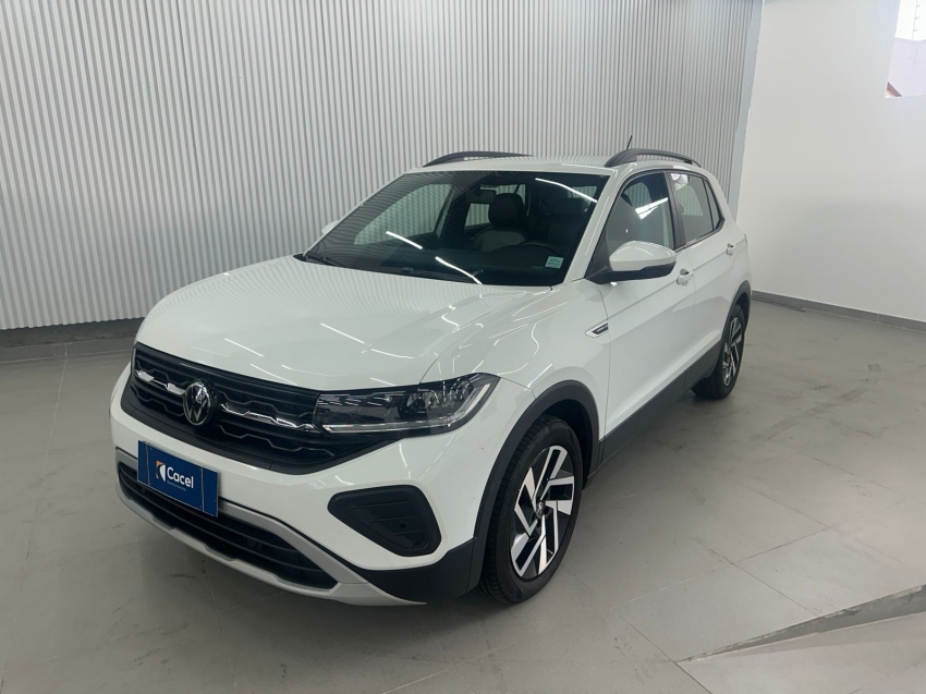 volkswagen t-cross 1.0 200 tsi total flex comfortline automatico 4p 20251
