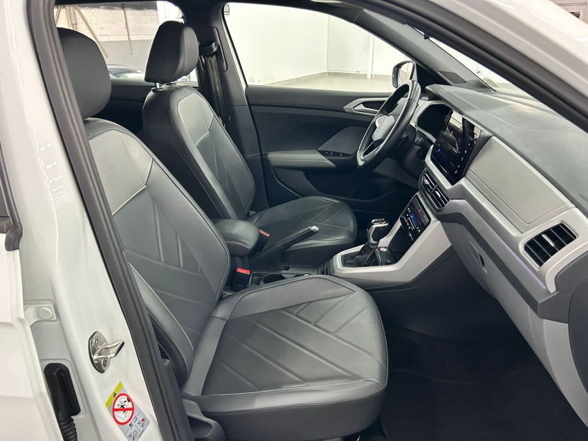 volkswagen t-cross 1.0 200 tsi total flex comfortline automatico 4p 202518