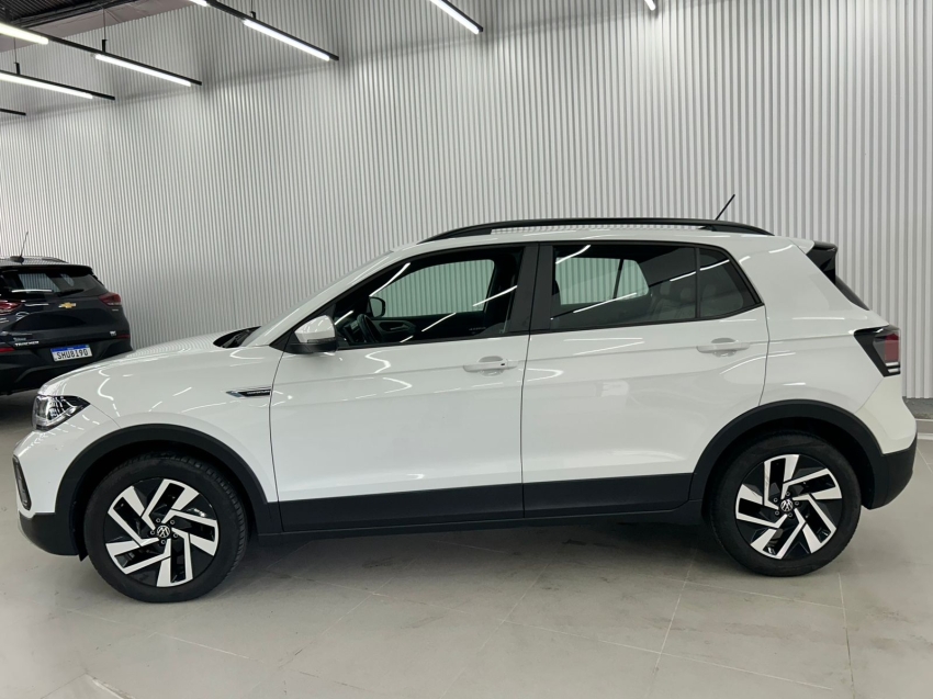 volkswagen t-cross 1.0 200 tsi total flex comfortline automatico 4p 20255