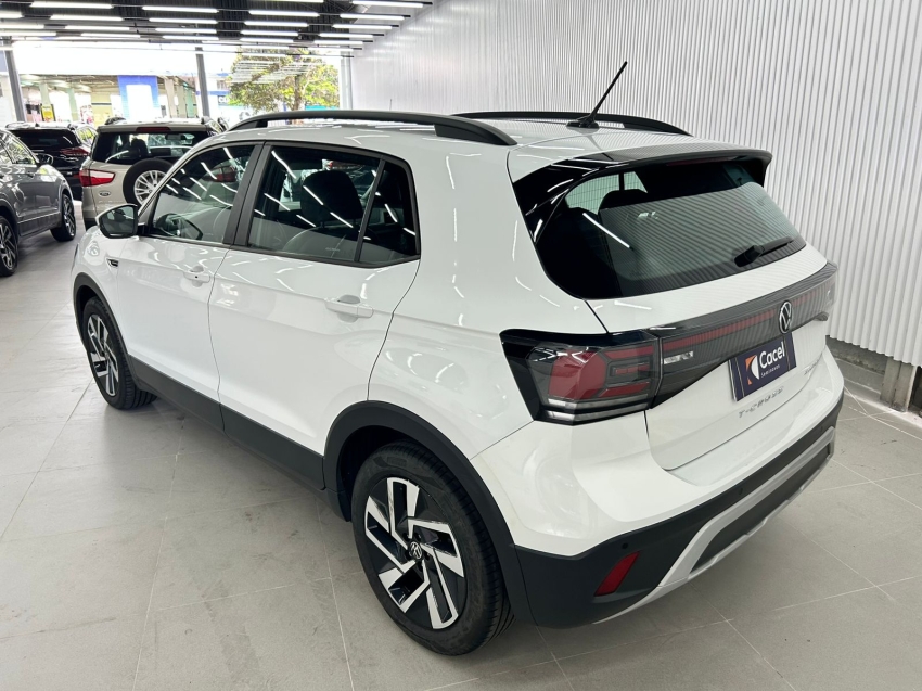volkswagen t-cross 1.0 200 tsi total flex comfortline automatico 4p 20257