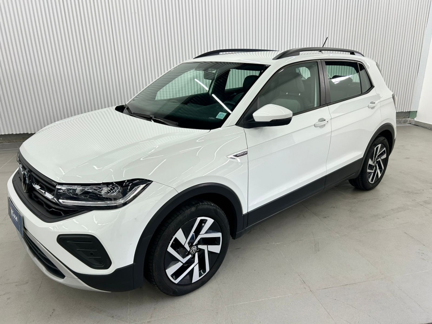 volkswagen t-cross 1.0 200 tsi total flex comfortline automatico 4p 20253