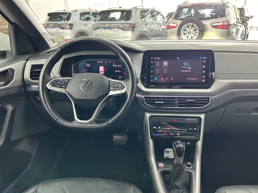 volkswagen t-cross 1.0 200 tsi total flex comfortline automatico 4p 202517
