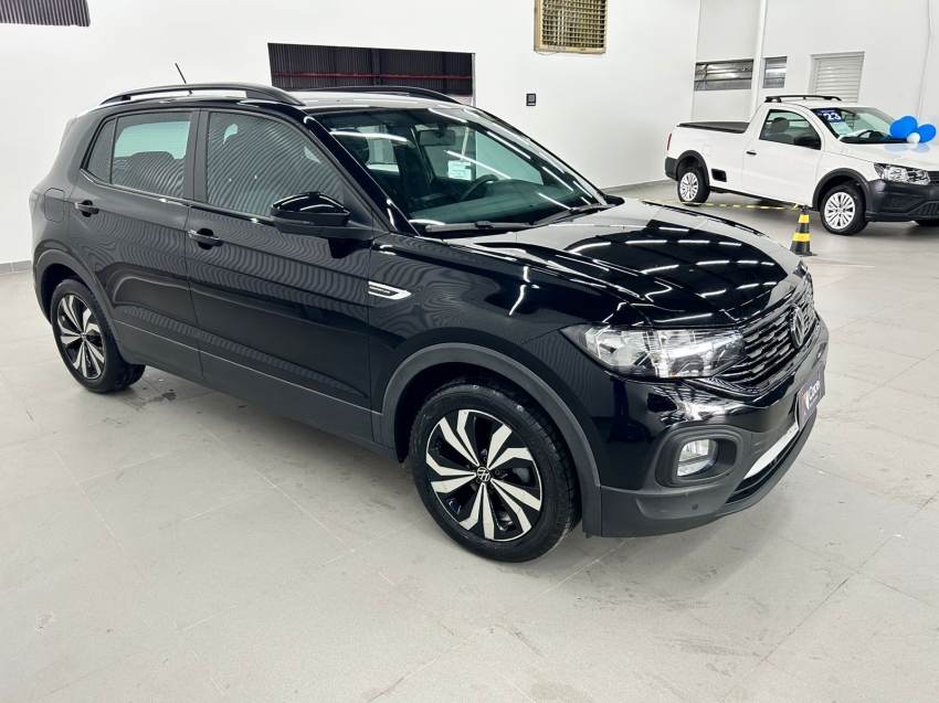 volkswagen t-cross 1.0 200 tsi total flex comfortline automatico 4p 20241