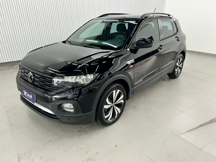 volkswagen t-cross 1.0 200 tsi total flex comfortline automatico 4p 20243