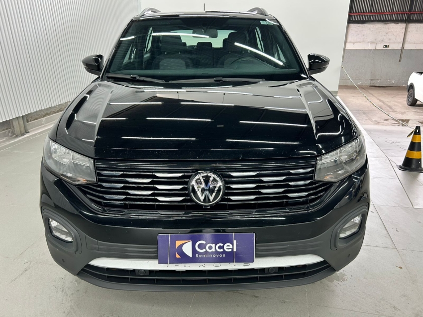 volkswagen t-cross 1.0 200 tsi total flex comfortline automatico 4p 20242