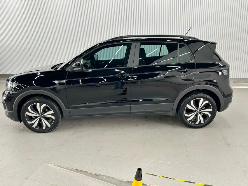 volkswagen t-cross 1.0 200 tsi total flex comfortline automatico 4p 20244