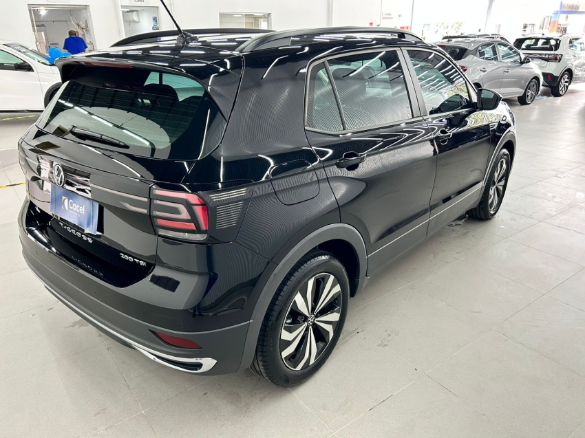 volkswagen t-cross 1.0 200 tsi total flex comfortline automatico 4p 20247