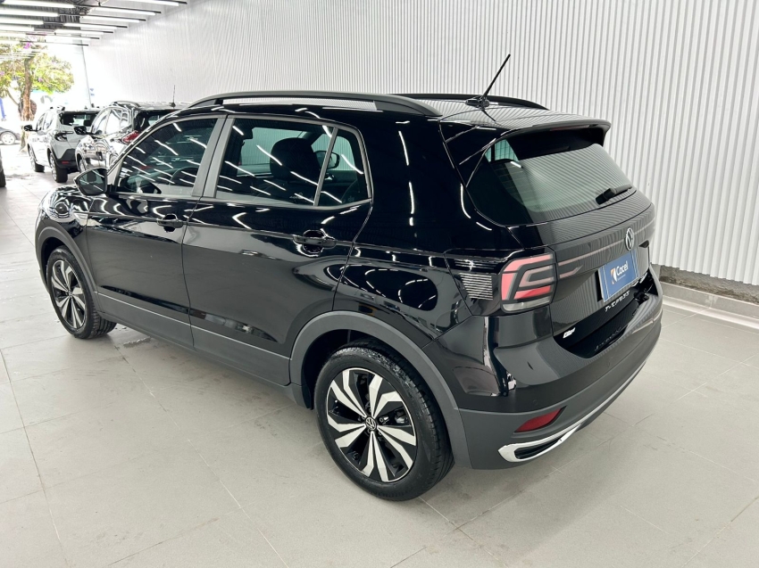 volkswagen t-cross 1.0 200 tsi total flex comfortline automatico 4p 20245