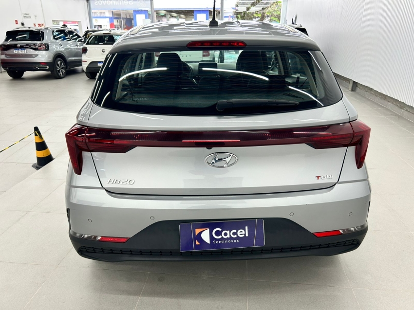 hyundai hb20 1.0 tgdi flex comfort plus automatico 4p 20255