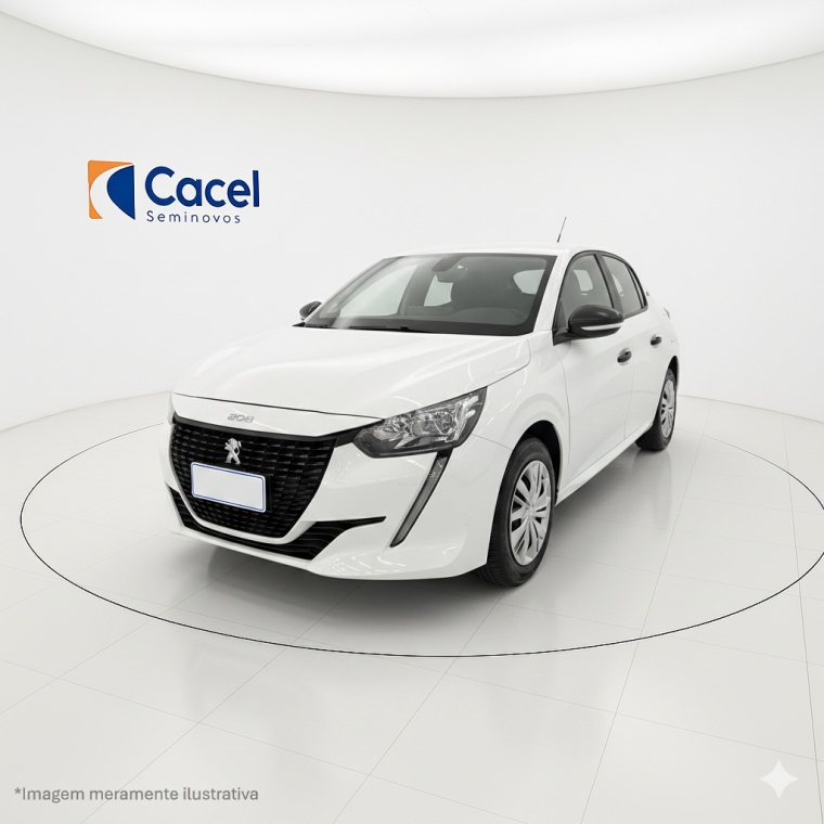 peugeot 208 1.0 firefly flex like manual 9.9 4p 2024