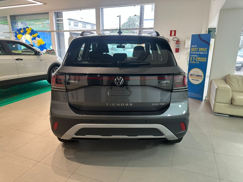 volkswagen t-cross flex 20264