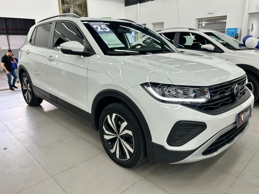 volkswagen t-cross 1.0 200 tsi total flex comfortline automatico 4p 20252