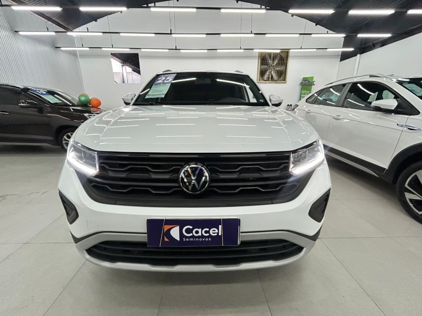 volkswagen t-cross 1.0 200 tsi total flex comfortline automatico 4p 20254