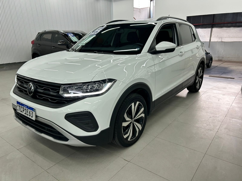 volkswagen t-cross 1.0 200 tsi total flex comfortline automatico 4p 20251