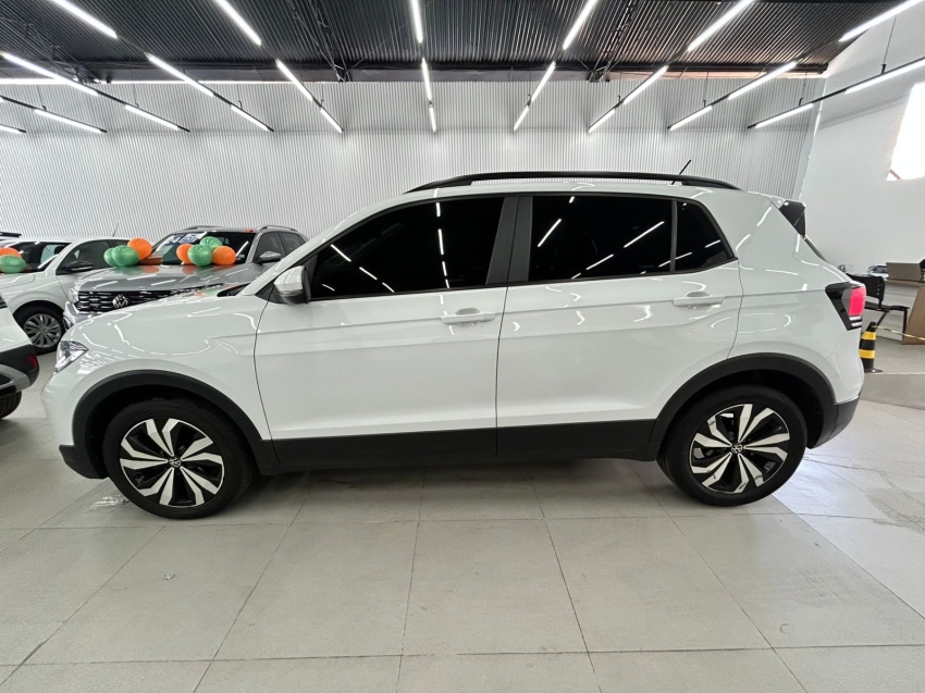 volkswagen t-cross 1.0 200 tsi total flex comfortline automatico 4p 20258