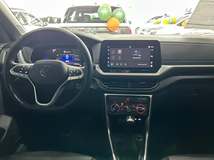 volkswagen t-cross 1.0 200 tsi total flex comfortline automatico 4p 202515
