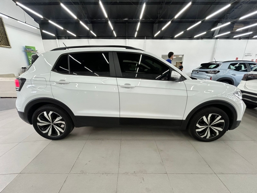 volkswagen t-cross 1.0 200 tsi total flex comfortline automatico 4p 20253