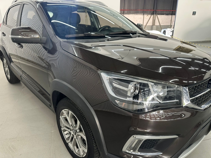 caoa chery tiggo 2 1.5 mpfi 16v flex act 4p automatico 20193