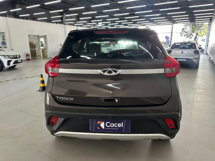 caoa chery tiggo 2 1.5 mpfi 16v flex act 4p automatico 20195
