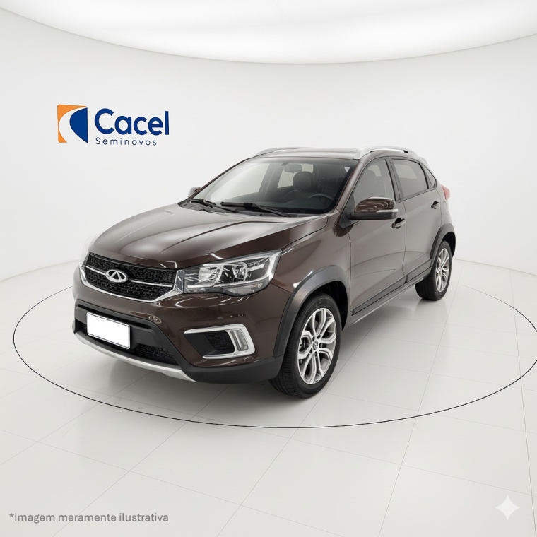 caoa chery tiggo 2 1.5 mpfi 16v flex act 4p automatico 2019