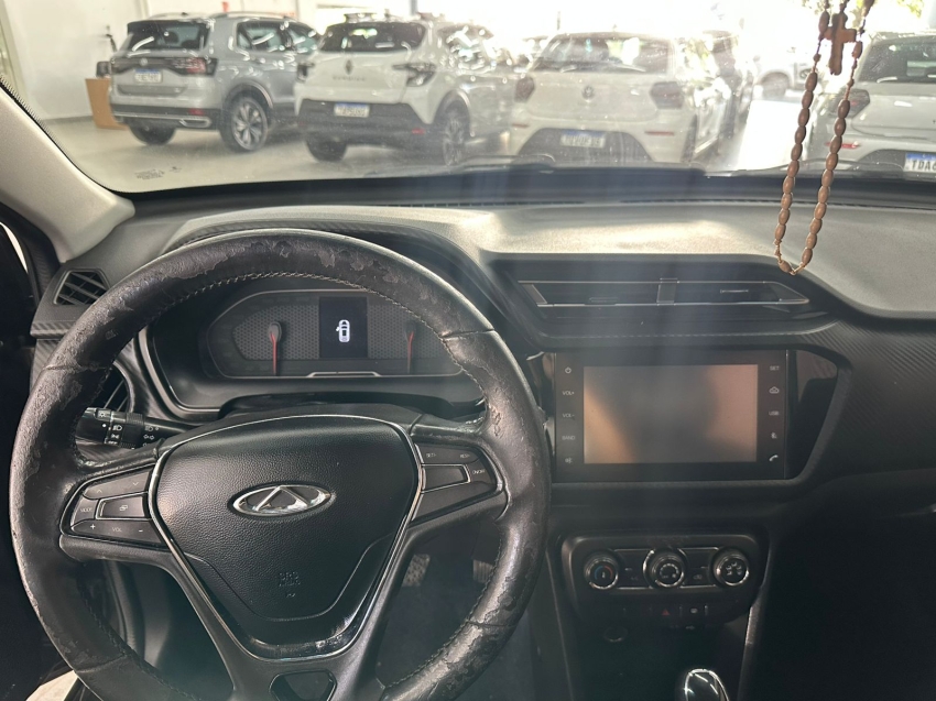 caoa chery tiggo 2 1.5 mpfi 16v flex act 4p automatico 201910