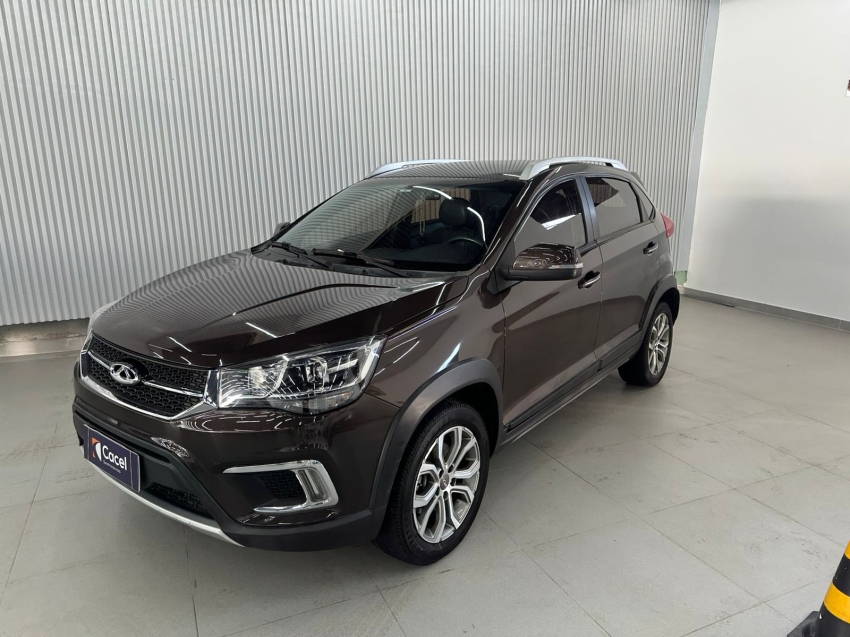 caoa chery tiggo 2 1.5 mpfi 16v flex act 4p automatico 2019