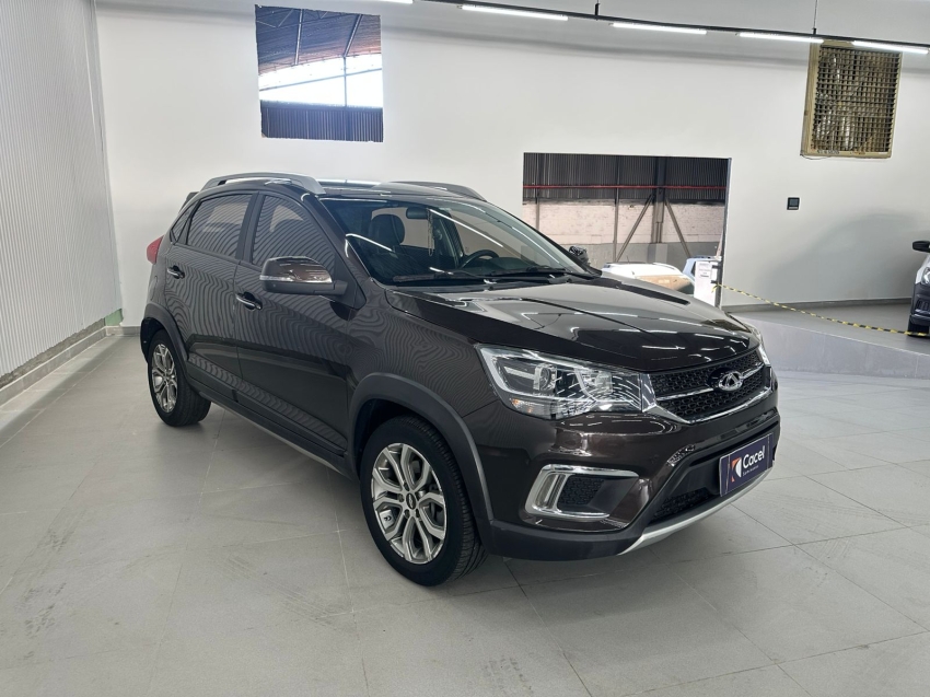 caoa chery tiggo 2 1.5 mpfi 16v flex act 4p automatico 20192
