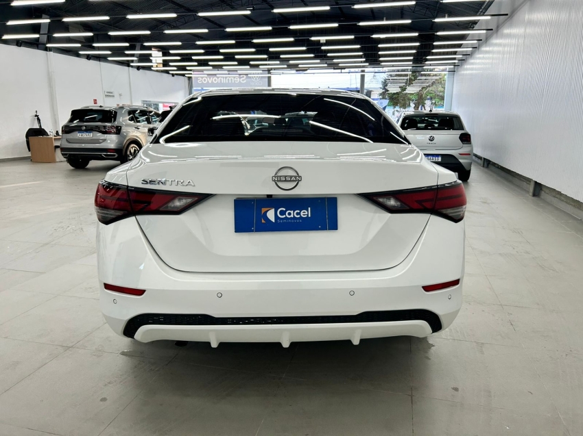 nissan sentra 2.0 16v gasolina advance xtronic 4p automatico 20258