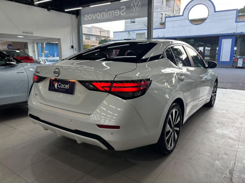 nissan sentra 2.0 16v gasolina advance xtronic 4p automatico 20256