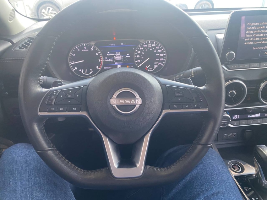 nissan sentra 2.0 16v gasolina advance xtronic 4p automatico 202512