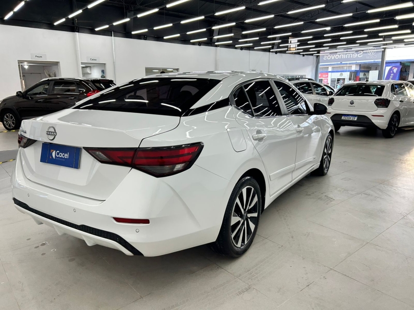 nissan sentra 2.0 16v gasolina advance xtronic 4p automatico 20256