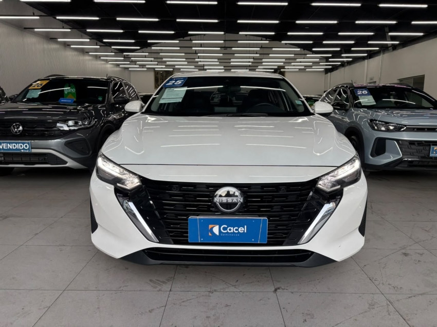 nissan sentra 2.0 16v gasolina advance xtronic 4p automatico 20252