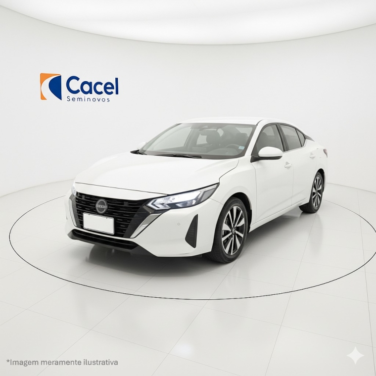 nissan sentra 2.0 16v gasolina advance xtronic 4p automatico 2025