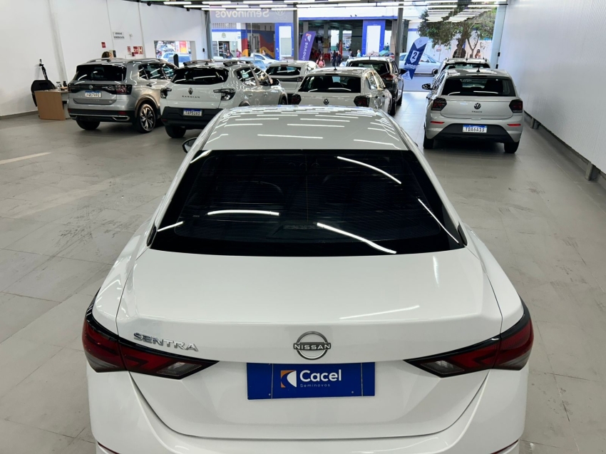 nissan sentra 2.0 16v gasolina advance xtronic 4p automatico 20259