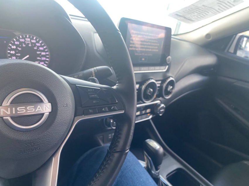 nissan sentra 2.0 16v gasolina advance xtronic 4p automatico 202513