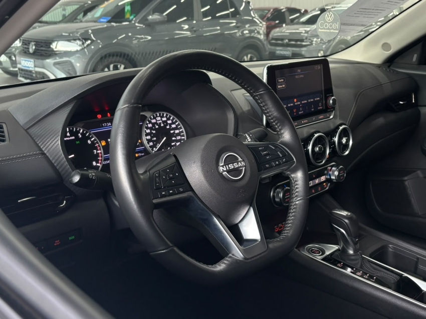 nissan sentra 2.0 16v gasolina advance xtronic 4p automatico 20258