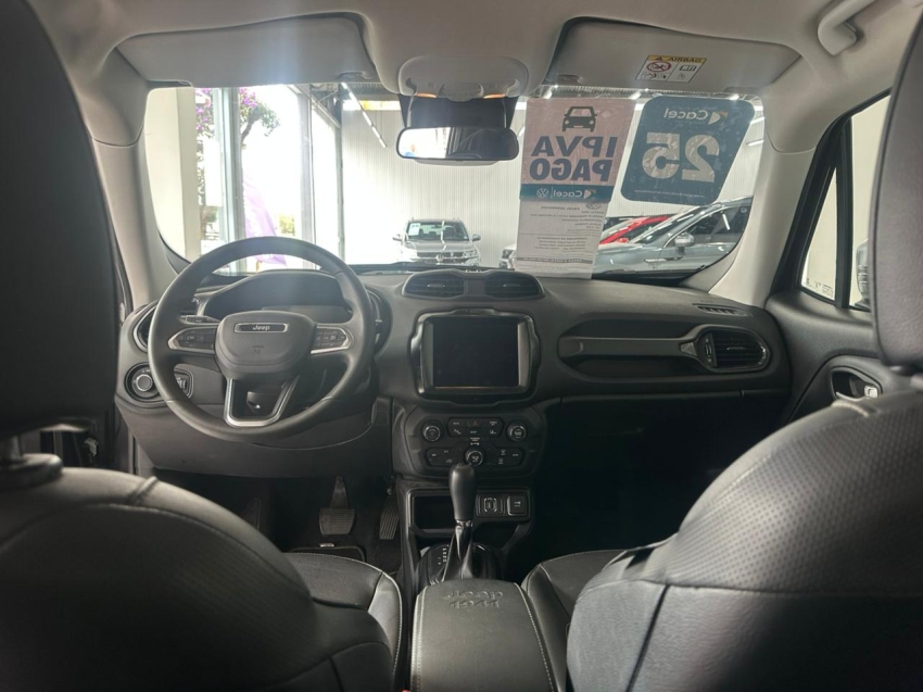 jeep renegade 1.3 t270 turbo flex longitude at6 4p automatico 202521
