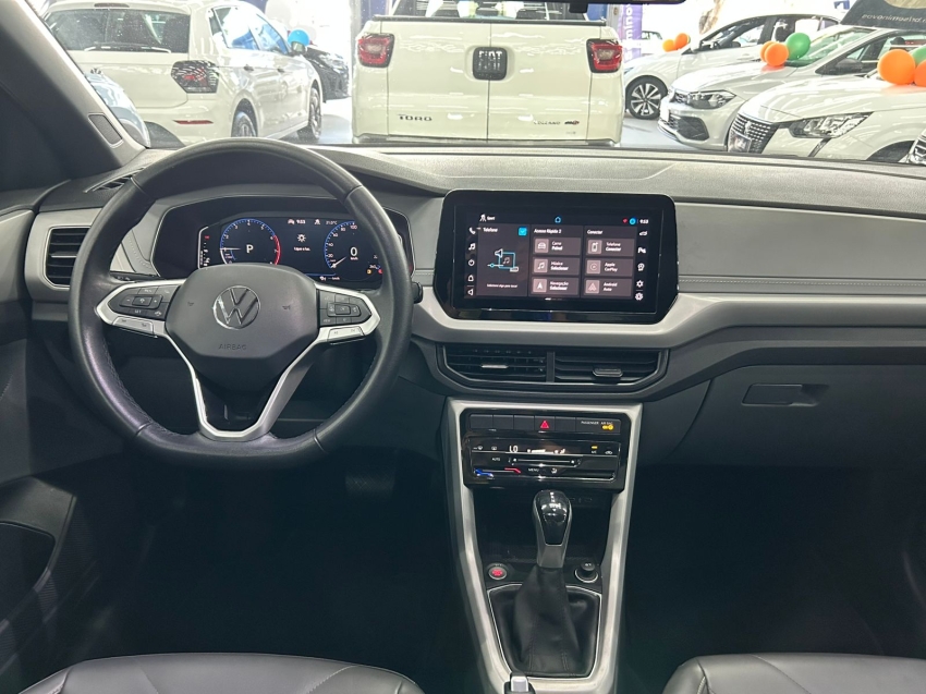 volkswagen t-cross 1.0 200 tsi total flex comfortline automatico 4p 202510