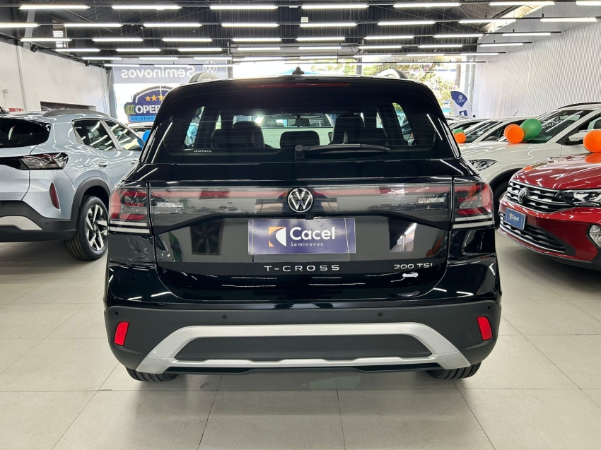 volkswagen t-cross 1.0 200 tsi total flex comfortline automatico 4p 20256