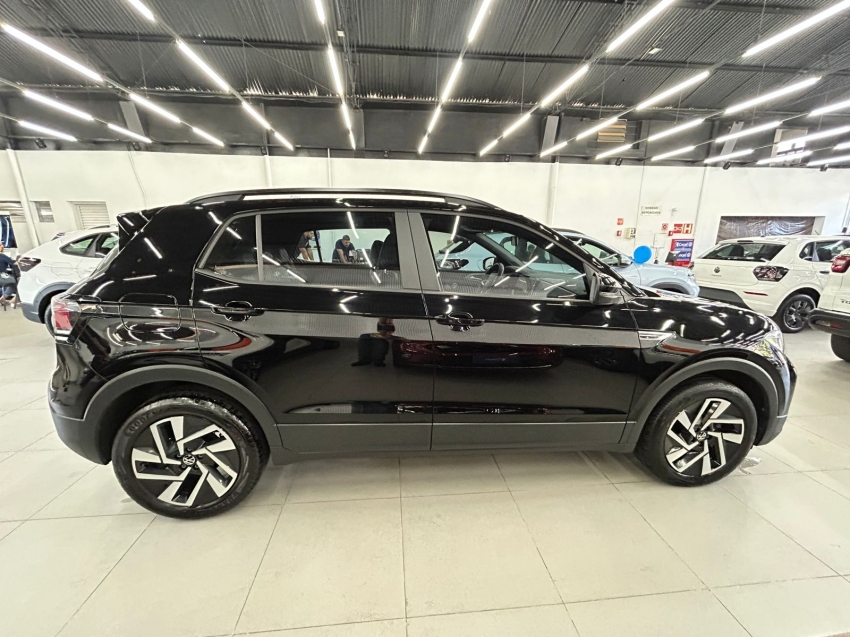 volkswagen t-cross 1.0 200 tsi total flex comfortline automatico 4p 20255