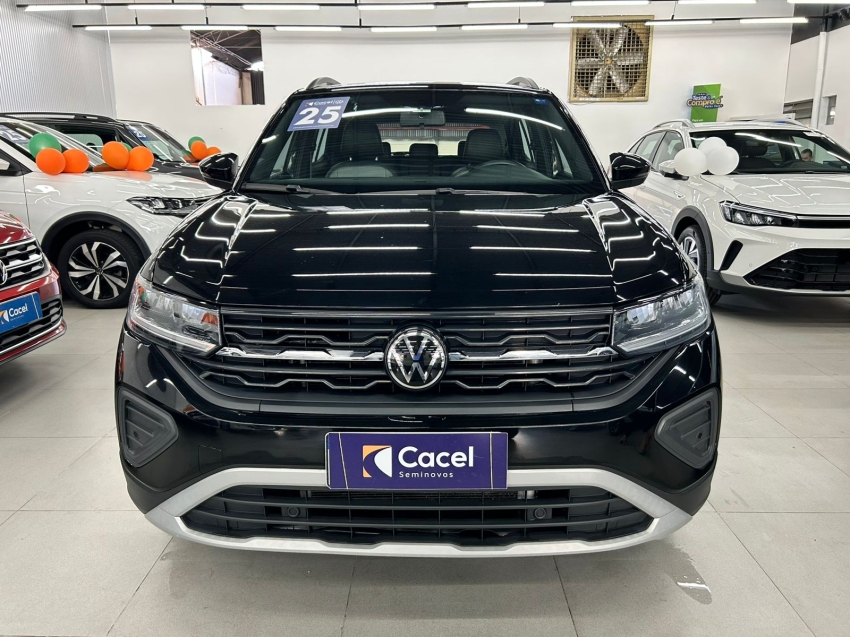 volkswagen t-cross 1.0 200 tsi total flex comfortline automatico 4p 20252